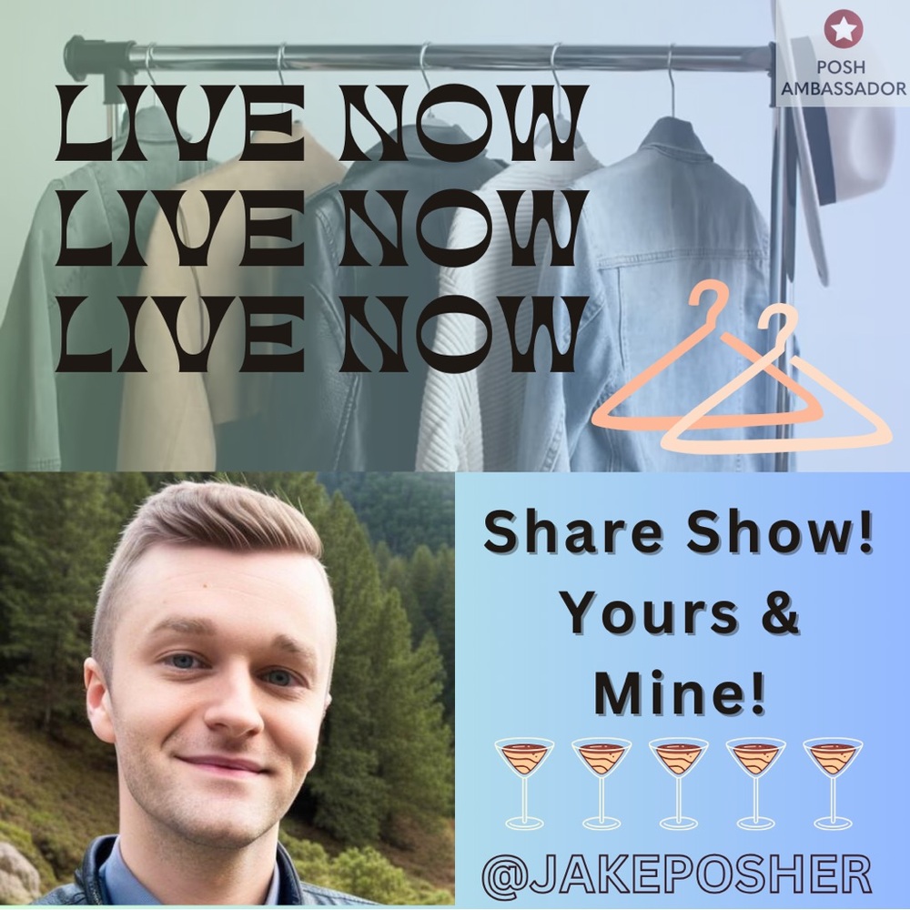 ✨Share Show! ✨Sharing Yours & Mine!✨ No Theme!
